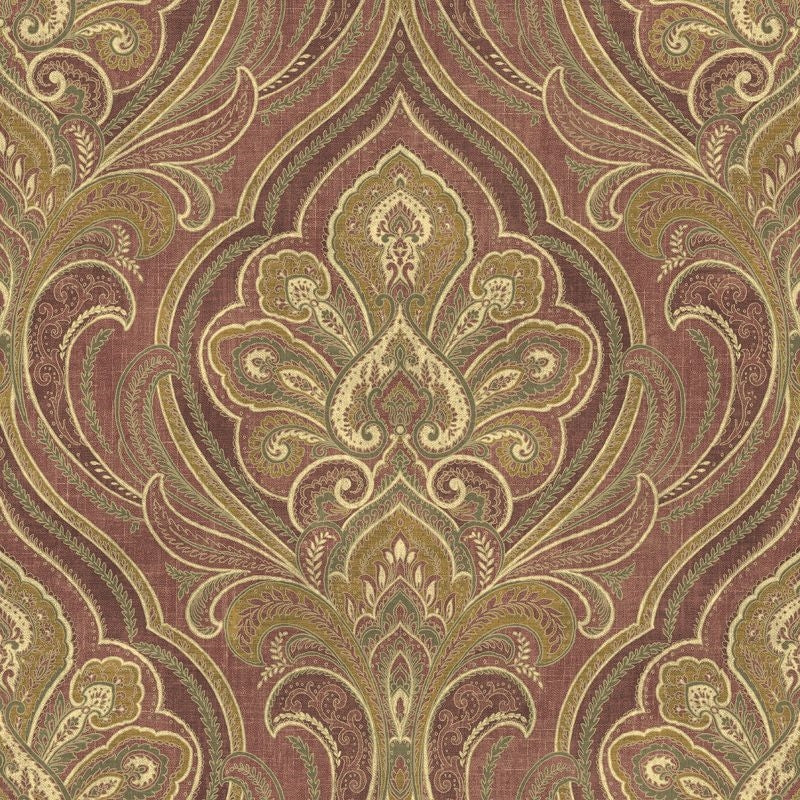 Select RN70701 Jaipur 2 Colorful Paisley by Wallquest Wallpaper