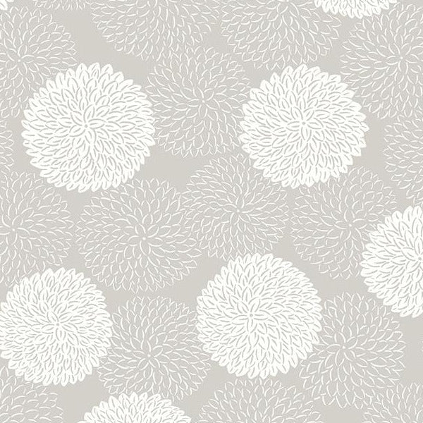 Search 2764-24328 Blithe Taupe Floral Mistral A-Street Prints Wallpaper