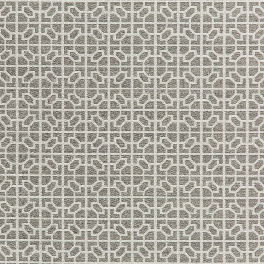 Order 35820.11.0 Raia Grey Lattice by Kravet Fabric Fabric