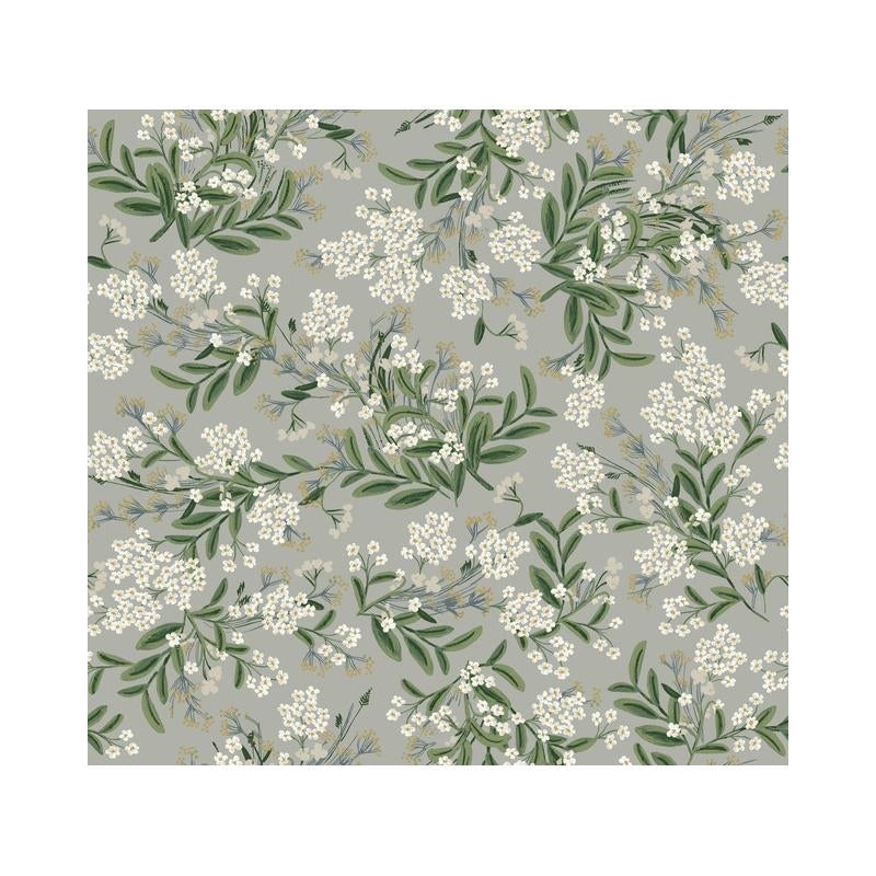 Sample RP7383 Cornflower, Rifle Paper Co. Second Edition by York Wallpaper