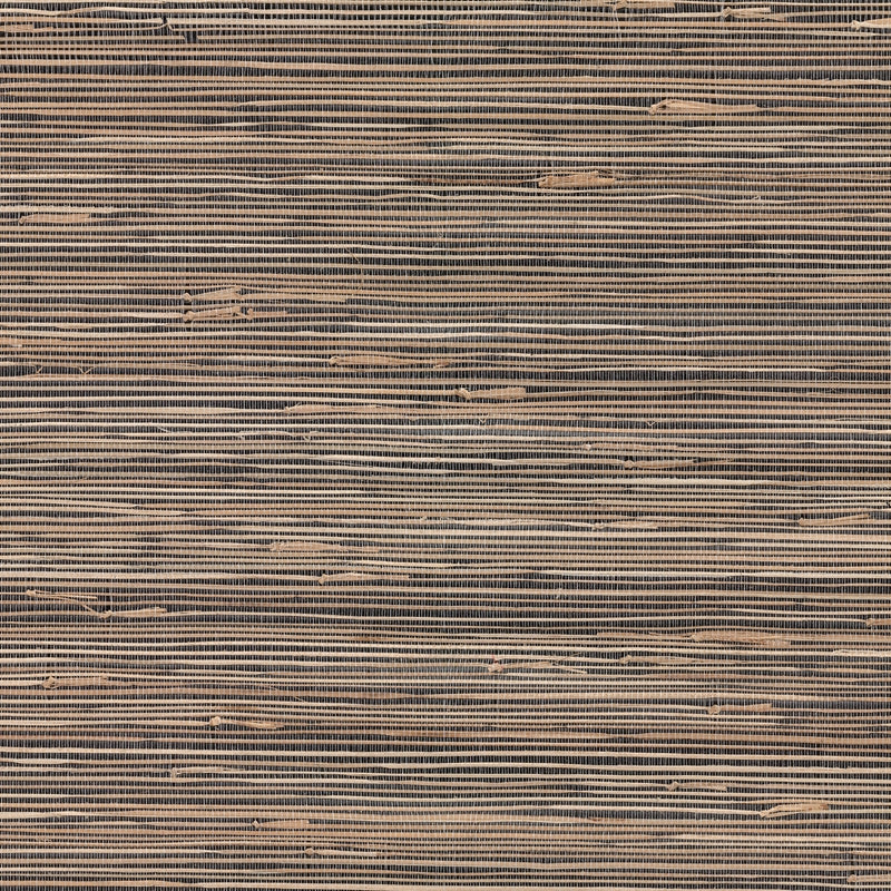 Sample 2923-89475 Twine, Anhui Black Grasscloth by A-Street Prints Wallpaper