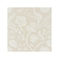 Sample 27151-001 Kensington Embroidery, Flax - Scalamandre Fabric (SC 000127151)
