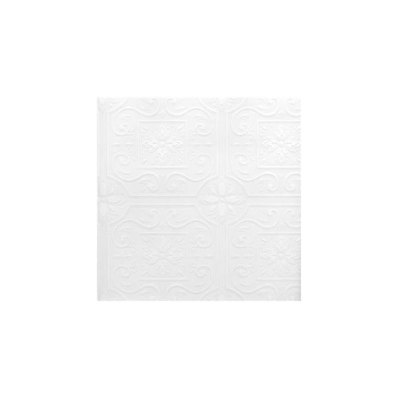 Sample 497-59001 Talavera Flower Tile, Paintable Solutions IV by Brewster