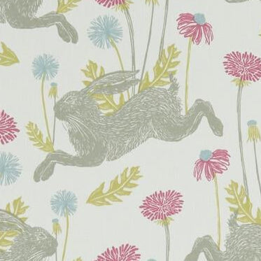 Acquire F1190/04 March Hare Animal/Insect by Clarke And Clarke Fabric