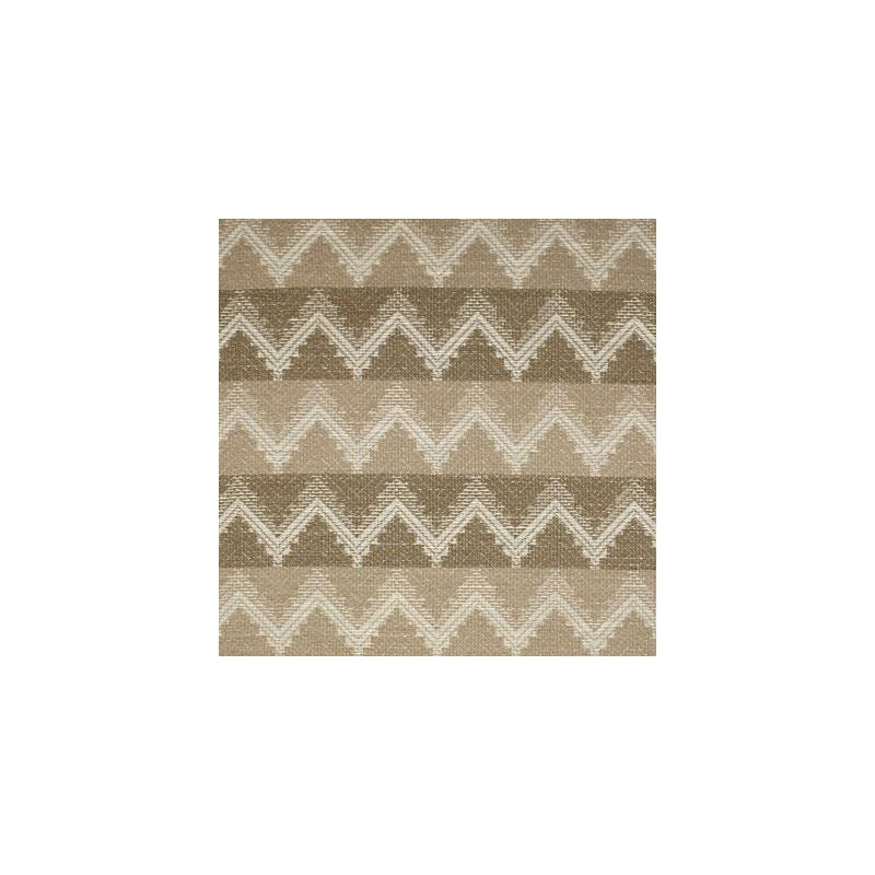 Find F3172 Quarry Brown Chevron Greenhouse Fabric