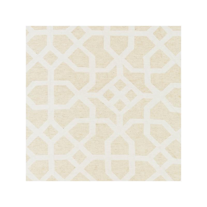 Save 27149-001 Linen Lattice Natural  Ivory by Scalamandre Fabric