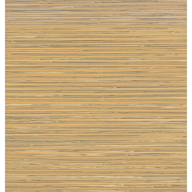 Sample 2923-88048 Twine, Ushi Black Modern Grasscloth by A-Street Prints Wallpaper