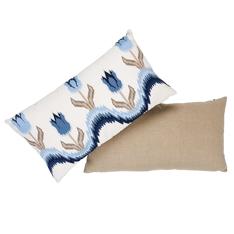 So7229003 Le Matelot 16&quot; Pillow Blue By Schumacher Furniture and Accessories 1,So7229003 Le Matelot 16&quot; Pillow Blue By Schumacher Furniture and Accessories 2,So7229003 Le Matelot 16&quot; Pillow Blue By Schumacher Furniture and Accessories 3