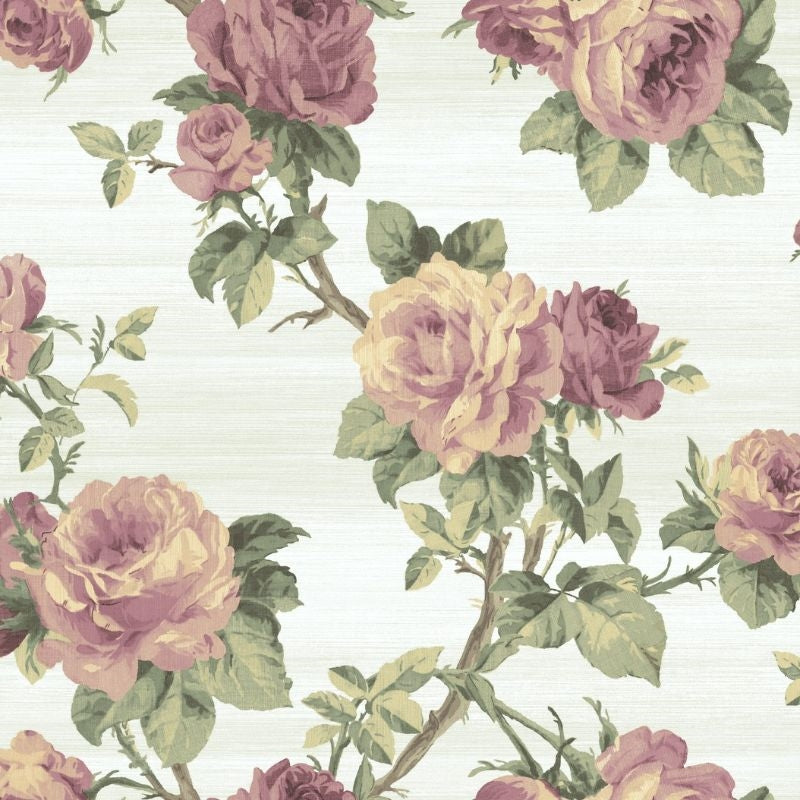 BM61205 | Balmoral, Rose Vine Floral - Regency