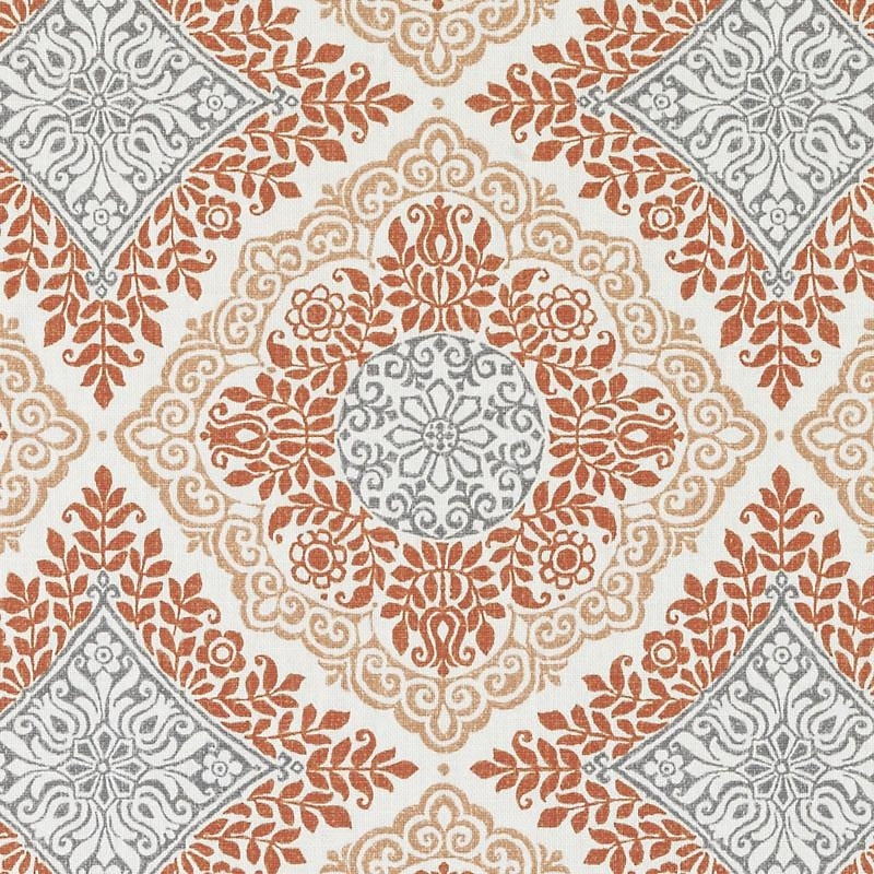 De42576-36 | Orange - Duralee Fabric