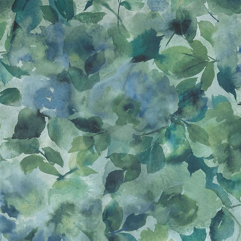 Shop PDG1062/04 Surimono Celadon by Designer Guild Wallpaper