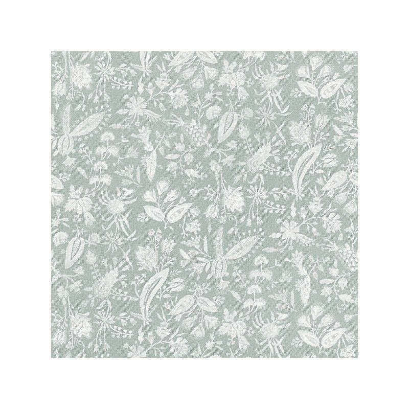 Acquire 16605-004 Tulia Linen Print Mineral by Scalamandre Fabric