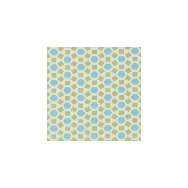 36297-601 | Aqua/Green - Duralee Fabric