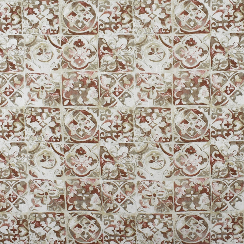 Shop S2467 Blush Pink Medallion Greenhouse Fabric