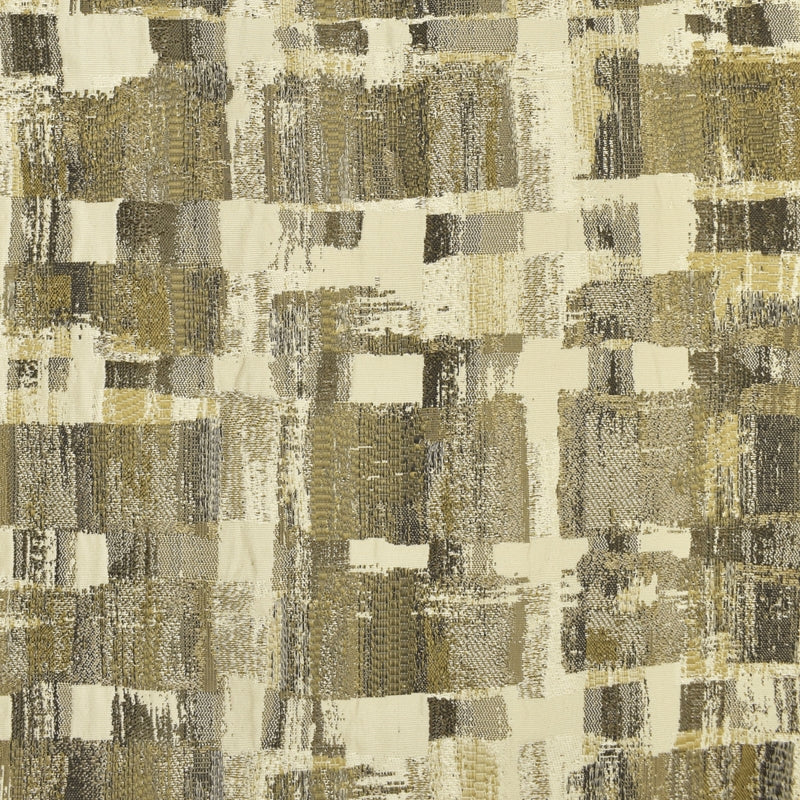 Shop F2473 Flax Geometric Upholstery Greenhouse Fabric