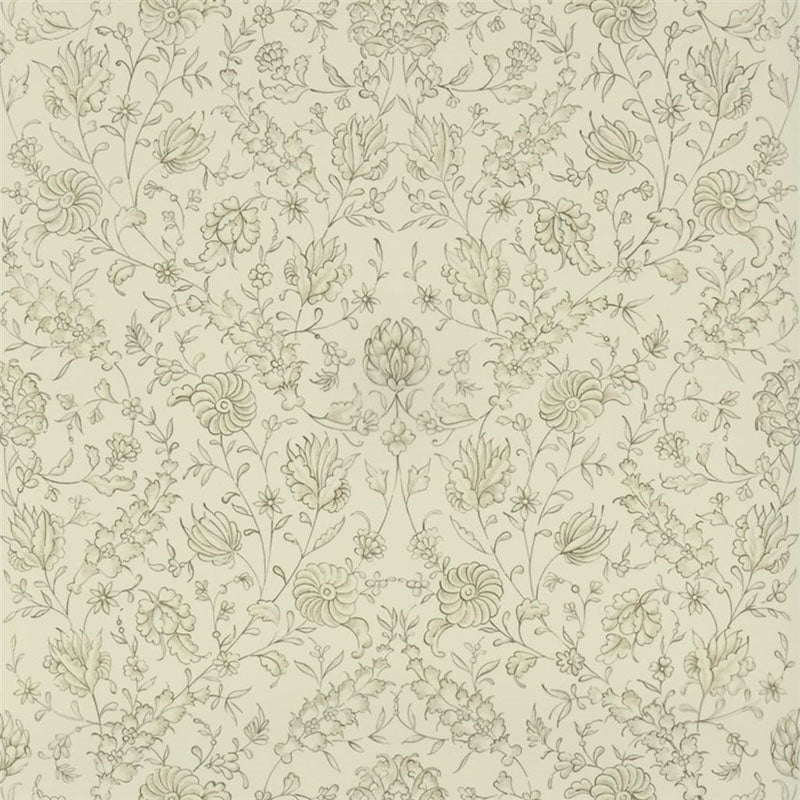 Order PQ009/08 Flora Linen by Designer Guild Wallpaper