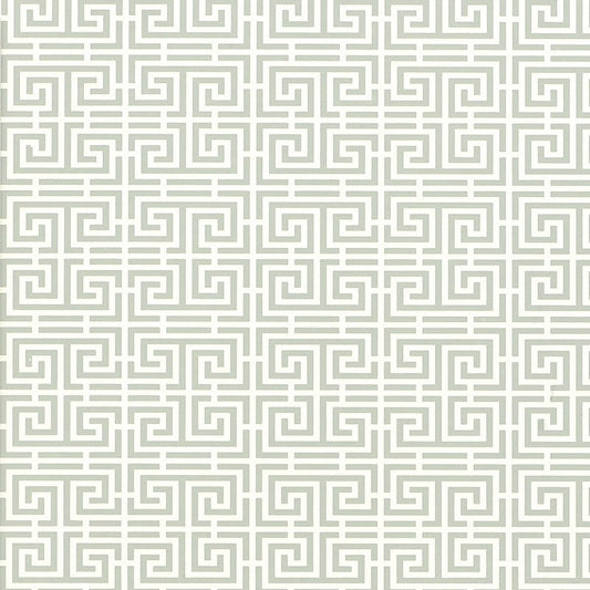 Acquire 5004161 Chinois Fret Mineral Schumacher Wallpaper