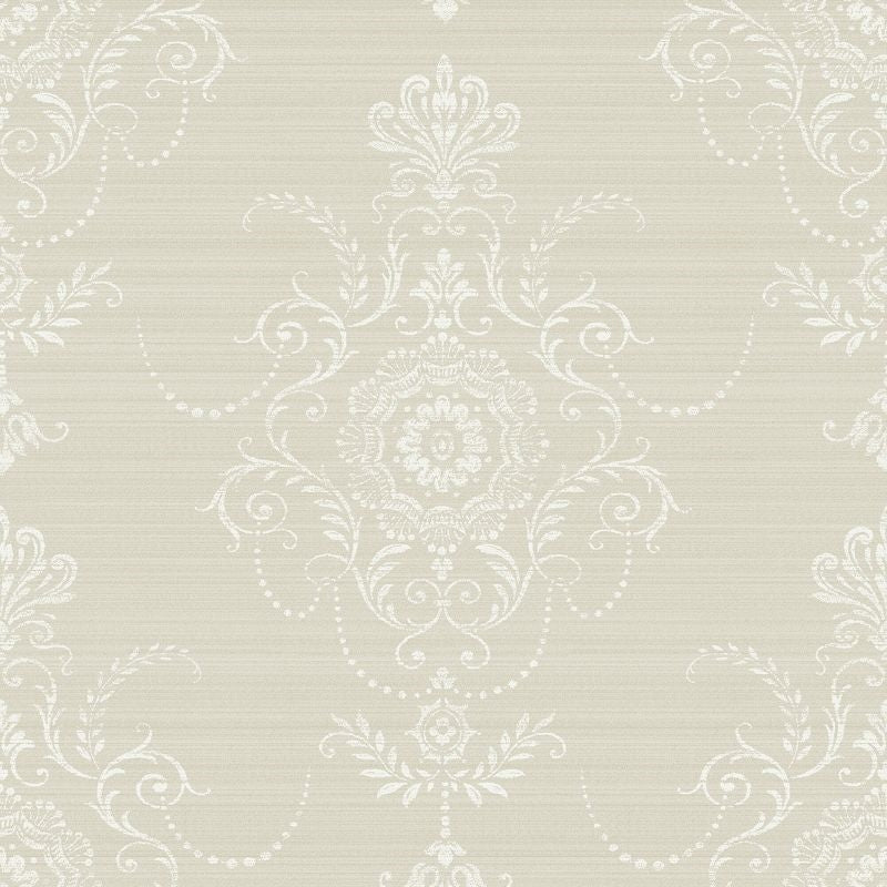 Sample FG70307 Flora Delicate Damask Wallquest