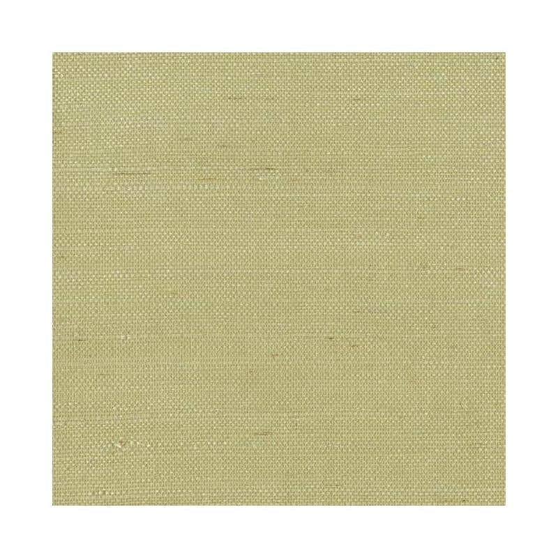 Sample - GR1089 Grasscloth Resource, Green Grasscloth Wallpaper by Ronald Redding