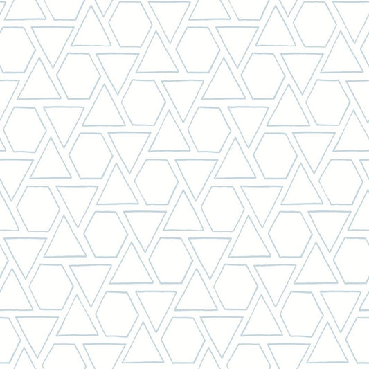 View MB30102 Beach House Sun Shapes Blue Oasis Geometric by Seabrook Wallpaper