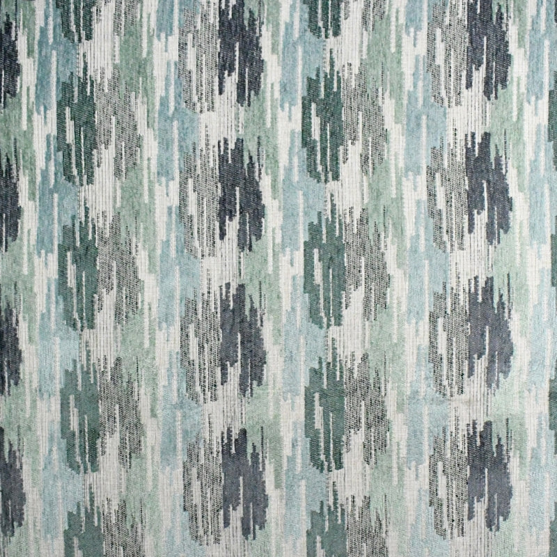 View F3863 Ocean Blue Ikat/Southwest Greenhouse Fabric