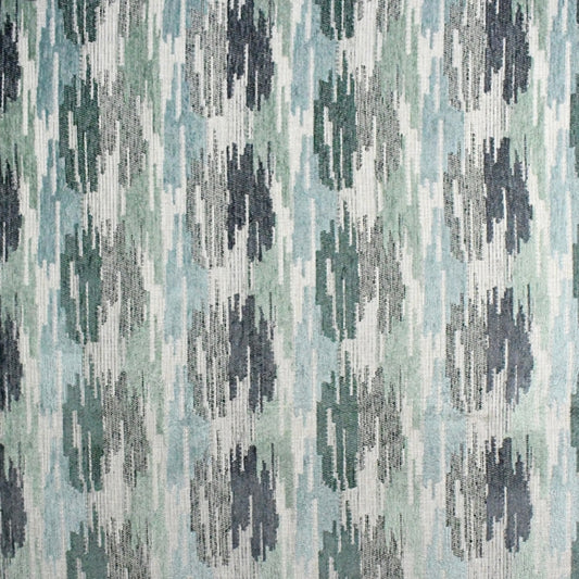 View F3863 Ocean Blue Ikat/Southwest Greenhouse Fabric
