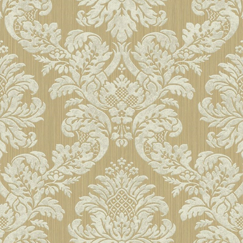Purchase KT90505 Classique Grand Damask by Wallquest Wallpaper