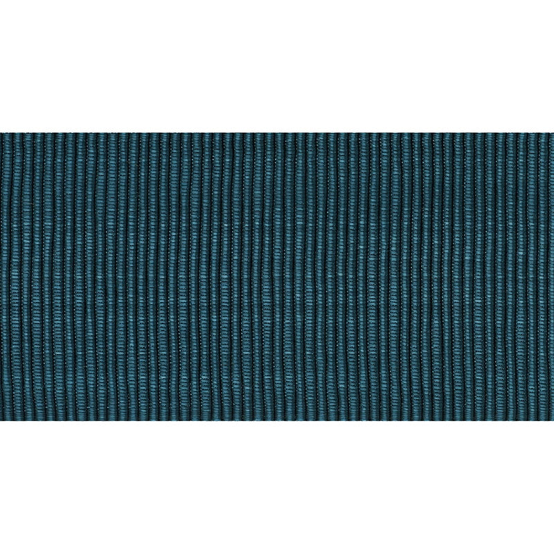 70717 | Faille Tape, Petrol - Schumacher Fabric
