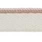 74552 Gustave Silk Lip Cord Medium,Cadet by Schumacher Fabric,74552 Gustave Silk Lip Cord Medium