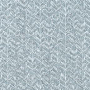 Save F1412/02 Atika Chambray Geometric by Clarke And Clarke Fabric