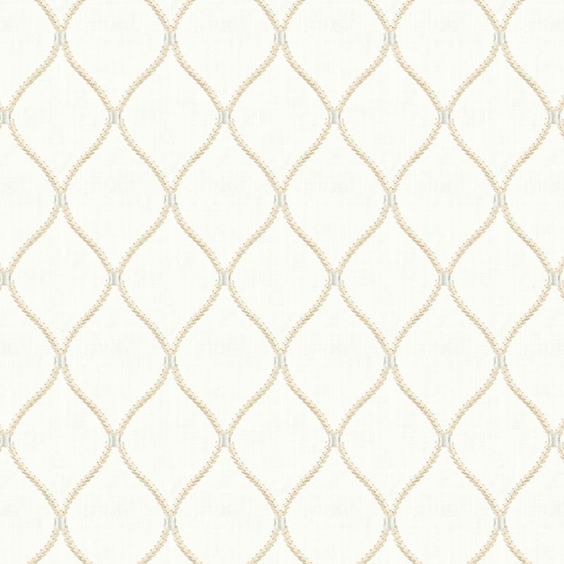 Shop FLIC-6 Flicks Bamboo beige embroideries multipurpose by Stout Fabric
