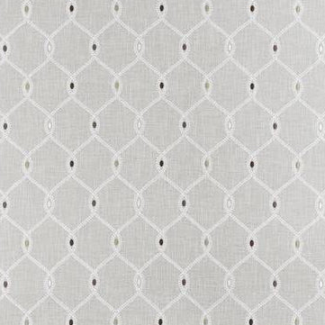 Search F1446/04 Opus Silver Geometric by Clarke And Clarke Fabric