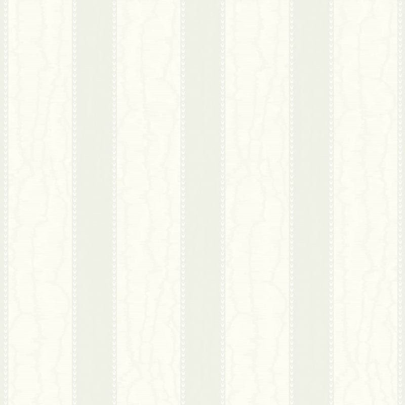View AM90702 Mulberry Place Moire Stripe by Wallquest Wallpaper