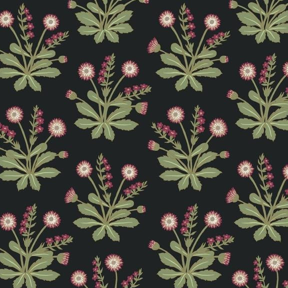 Looking AC9152 Meadow Flowers Arts and Crafts by Ronald Redding Wallpaper