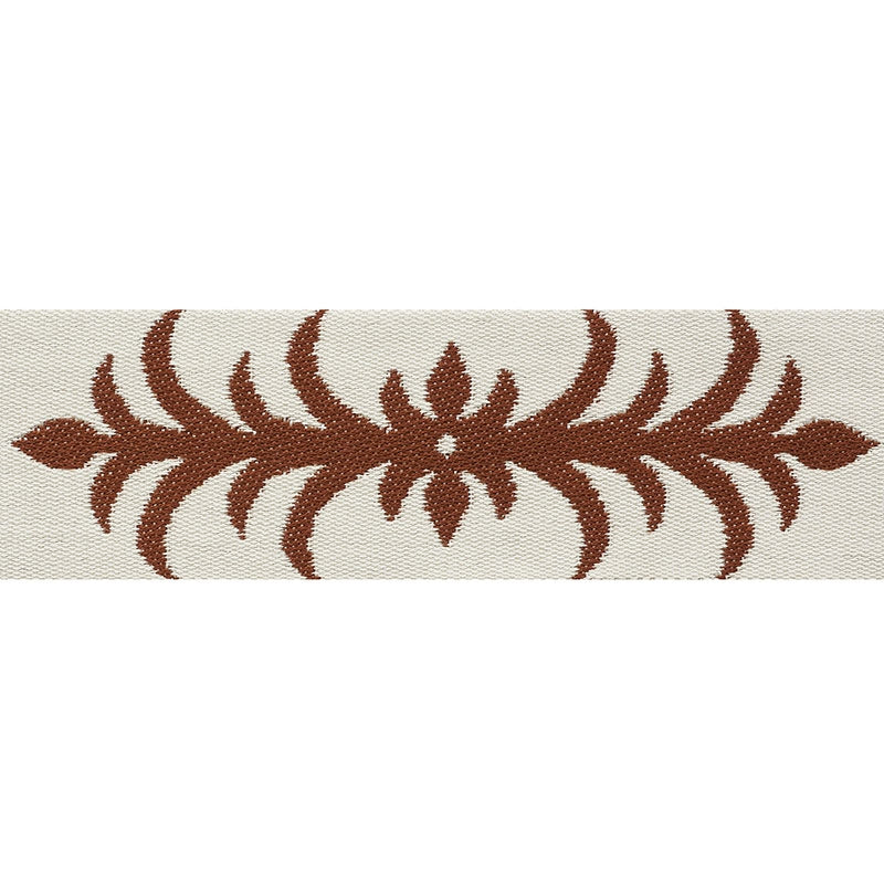 75440 | Acanthus Tape, Nutmeg - Schumacher Fabric
