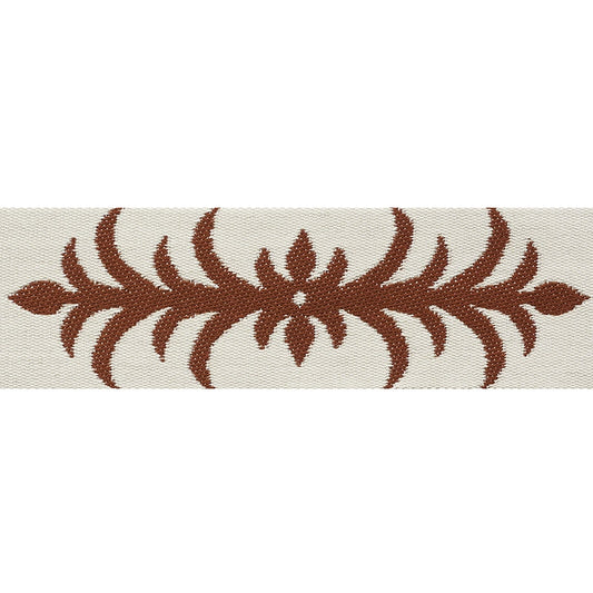 75440 | Acanthus Tape, Nutmeg - Schumacher Fabric
