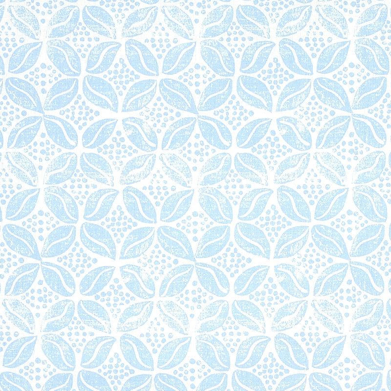 Purchase sample of 179201 Coffee Bean, Sky by Schumacher Fabric