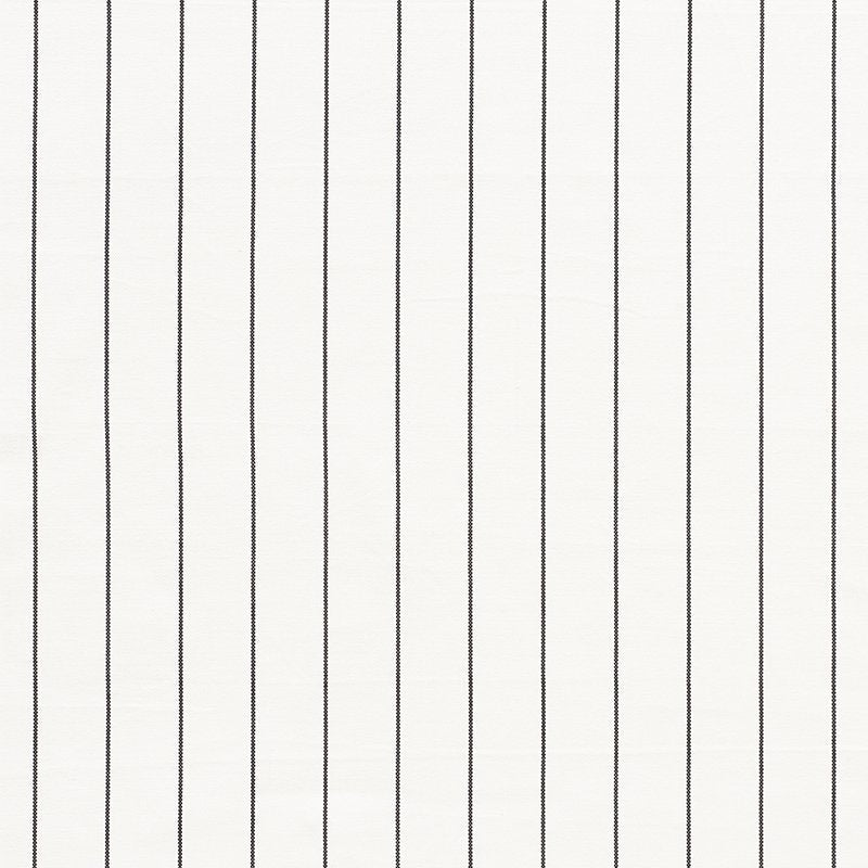 Purchase sample of 75251 Cavett Stripe, Charcoal by Schumacher Fabric