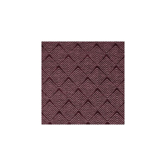 Search F2834 Berry Purple Geometric Greenhouse Fabric