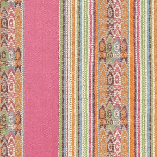 Buy F0811-02 Totem Carmine by Clarke And Clarke Fabric