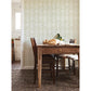 Looking for 2999-25100 Annelie Akira Taupe Leaf Natural A-Street Prints Wallpaper