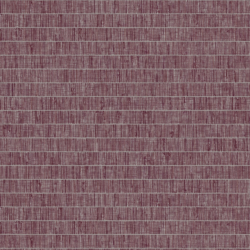 Sample TC70009 More Textures, Blue Grass Band Pink Pomona Seabrook Wallpaper
