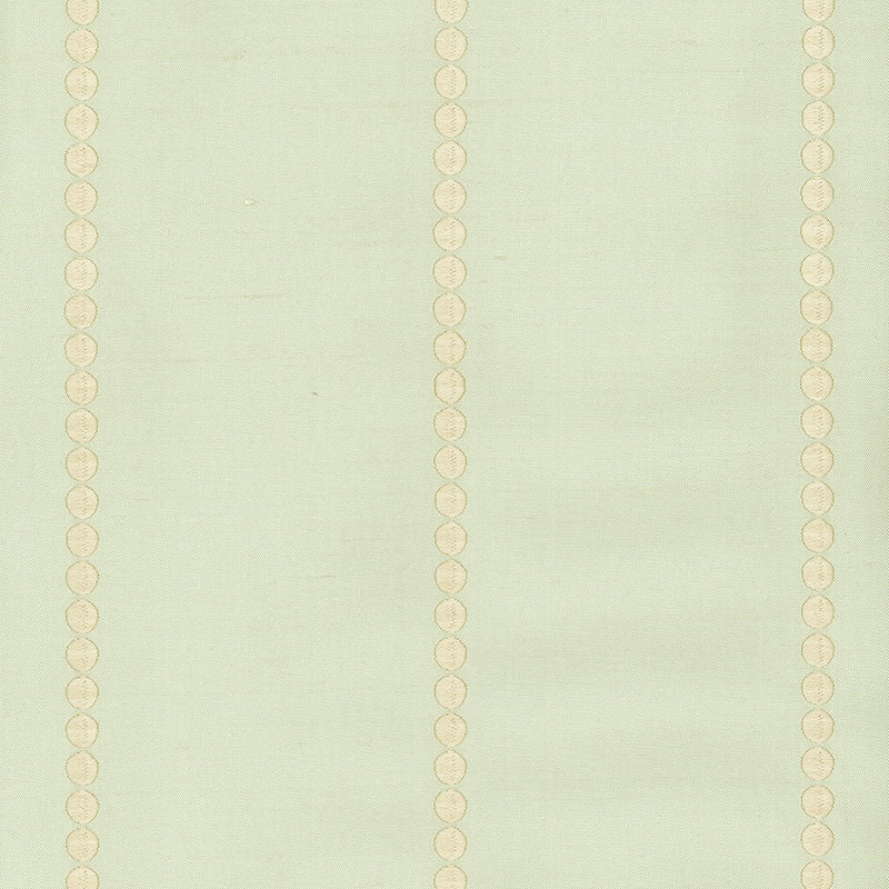 Purchase sample of 62202 Gabrielle Embroidery, Mineral by Schumacher Fabric