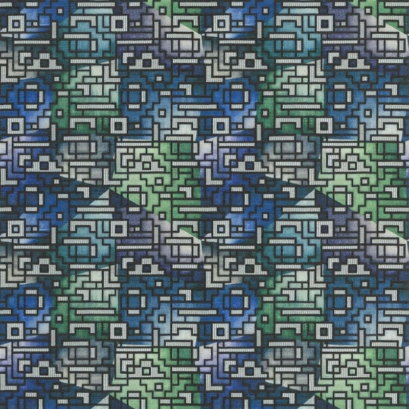 Buy PDG1048/02 Casablanca Cobalt by Designer Guild Wallpaper