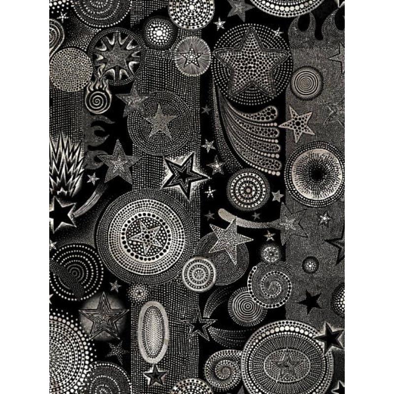 Sample WH000033332 Etoiles, Nuit by Jean Paul Gaultier Wallpaper