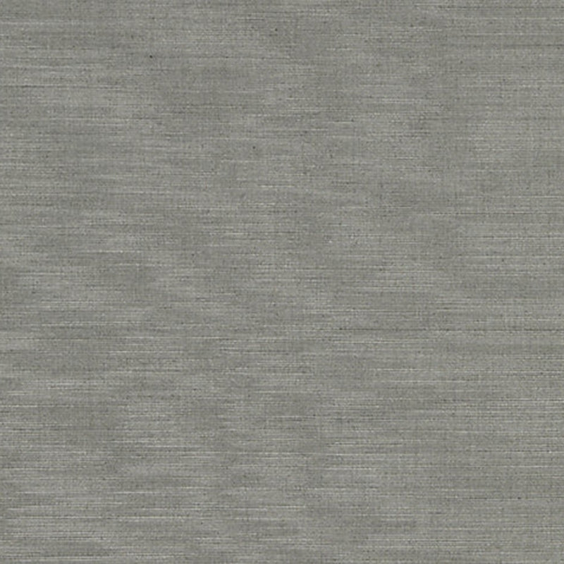 Sample SC 000527222 Riva Moire, Graphite by Scalamandre Fabric