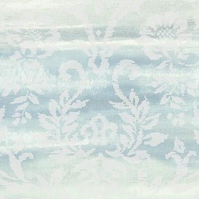 Acquire CR61102 Northumberland Blue Damask by Carl Robinson Wallpaper