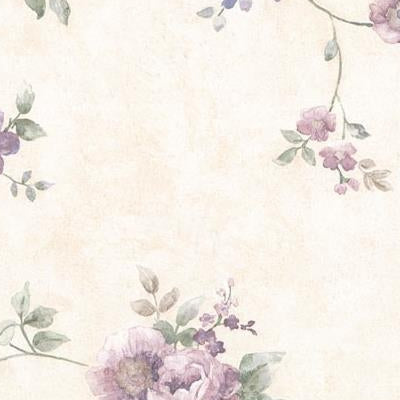 Acquire 992-44421 Vintage Rose Pink Floral wallpaper by Mirage Wallpaper