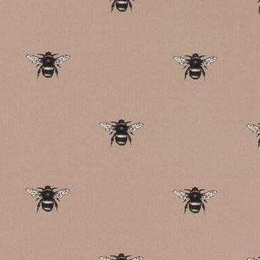 Order F1325/01 Abeja Animal/Insect by Clarke And Clarke Fabric