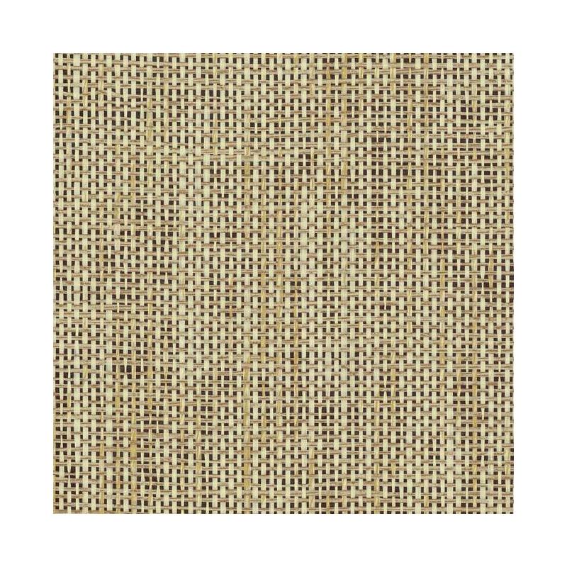 Sample VG4423 Grasscloth by York II, Woven Crosshatch Ramie color Beige Grasscloth by York Wallpaper